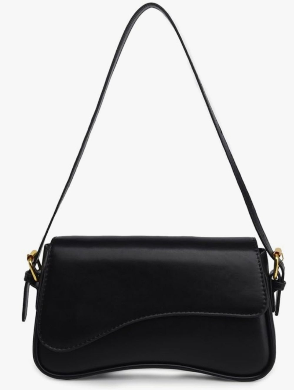 PU Leather Tote Bag for Women with 2 Removable Straps and Zipper Closure